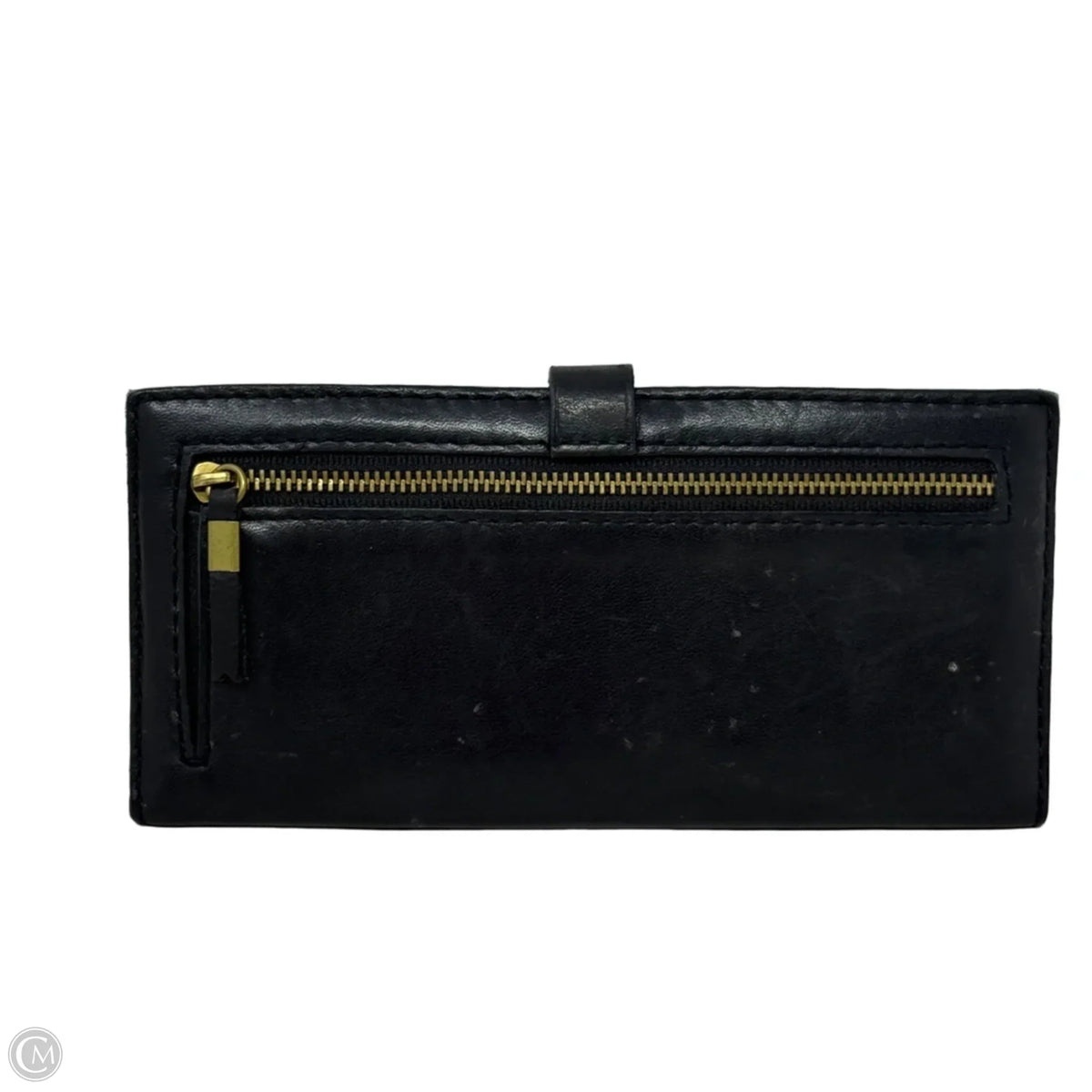 The Post Leather Wallet By Madewell, Size: Medium