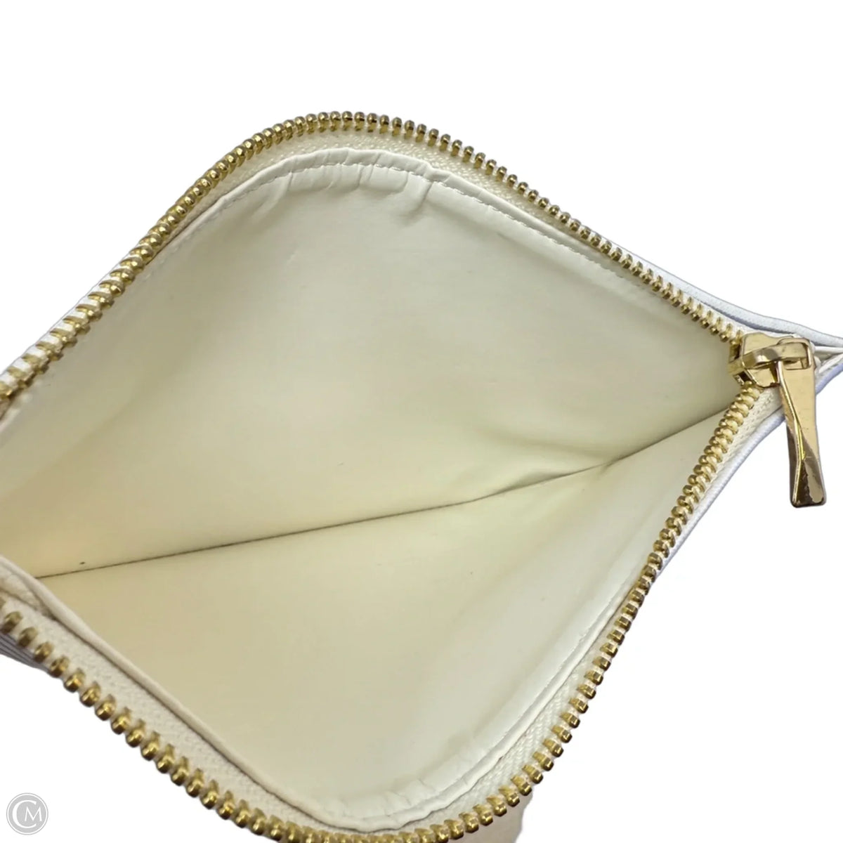 Seersucker Pencil Pouch Designer Label By Kate Spade, Size: