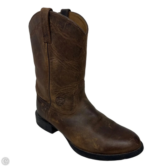 Heritage Roper Western Boots By Ariat In Brown, Size: 7