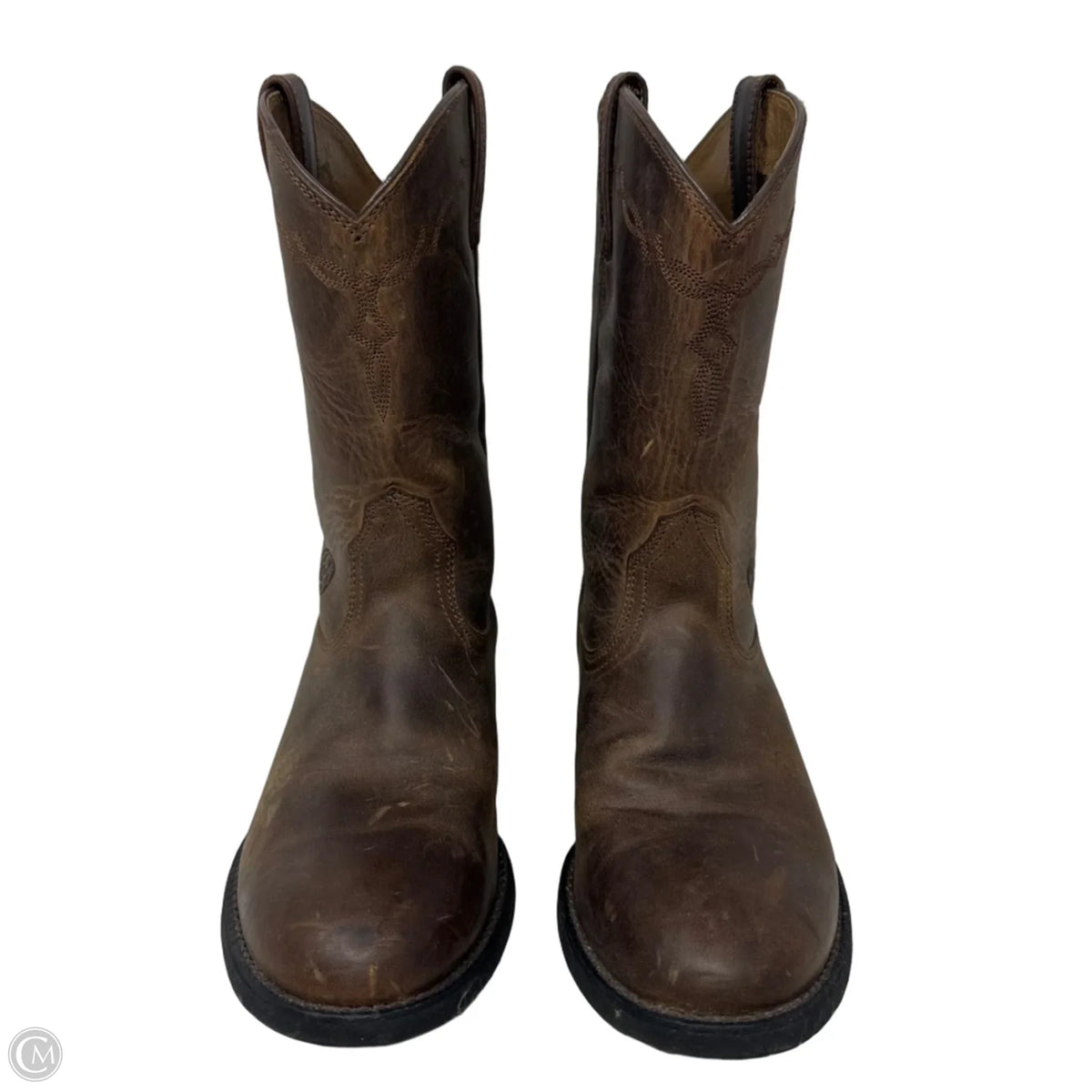 Heritage Roper Western Boots By Ariat In Brown, Size: 7
