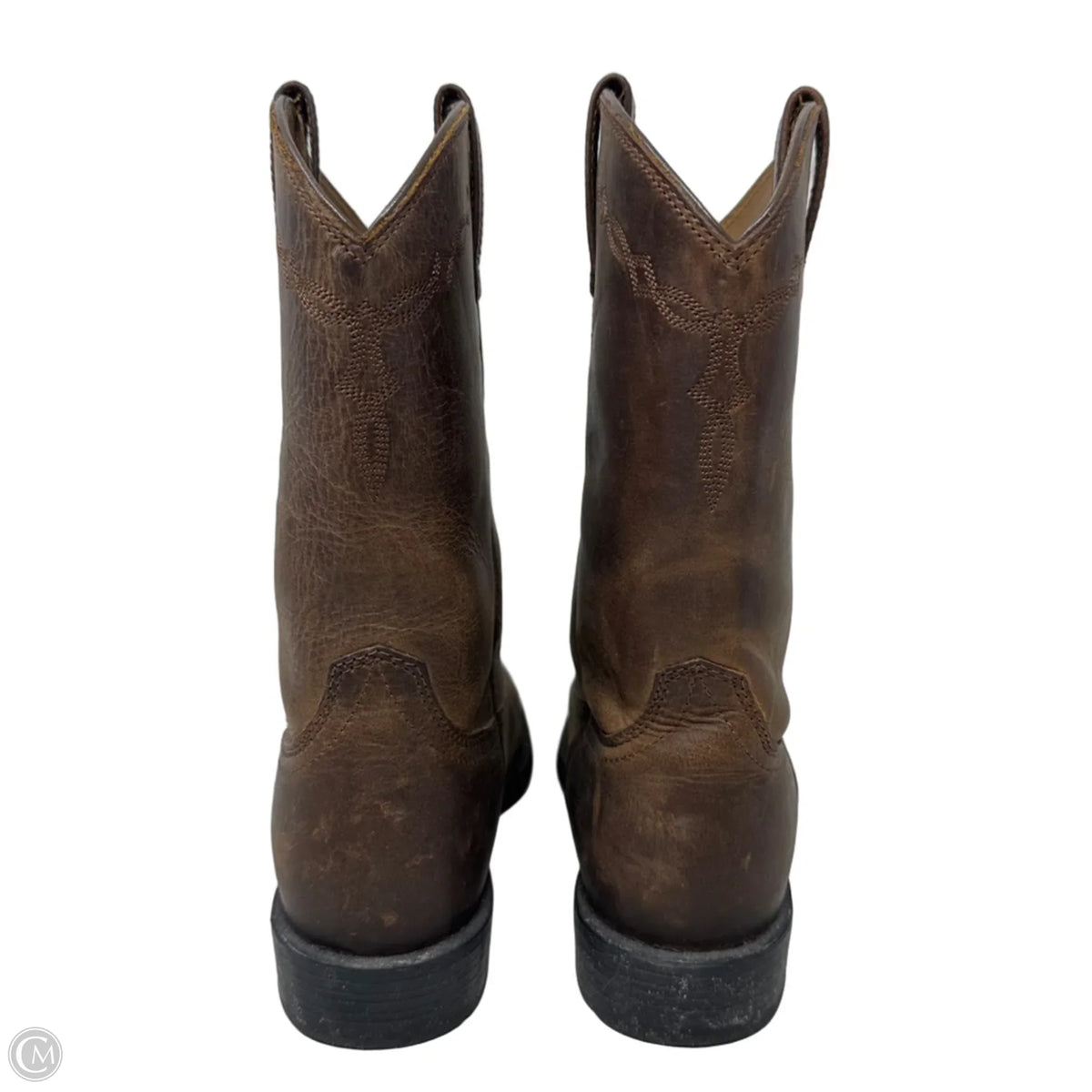 Heritage Roper Western Boots By Ariat In Brown, Size: 7