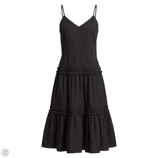 Odile Midi Dress Designer By 10 Crosby by Derek Lam In Black, Size: 4