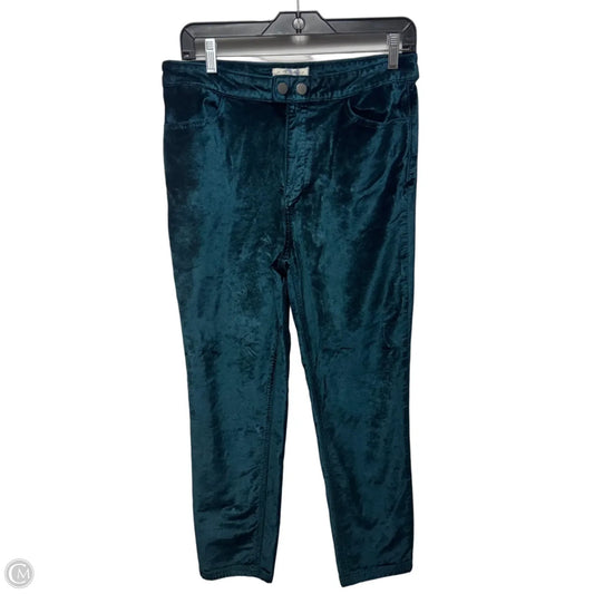 Velvet Pants Slim By We The Free In Teal, Size: 12/31