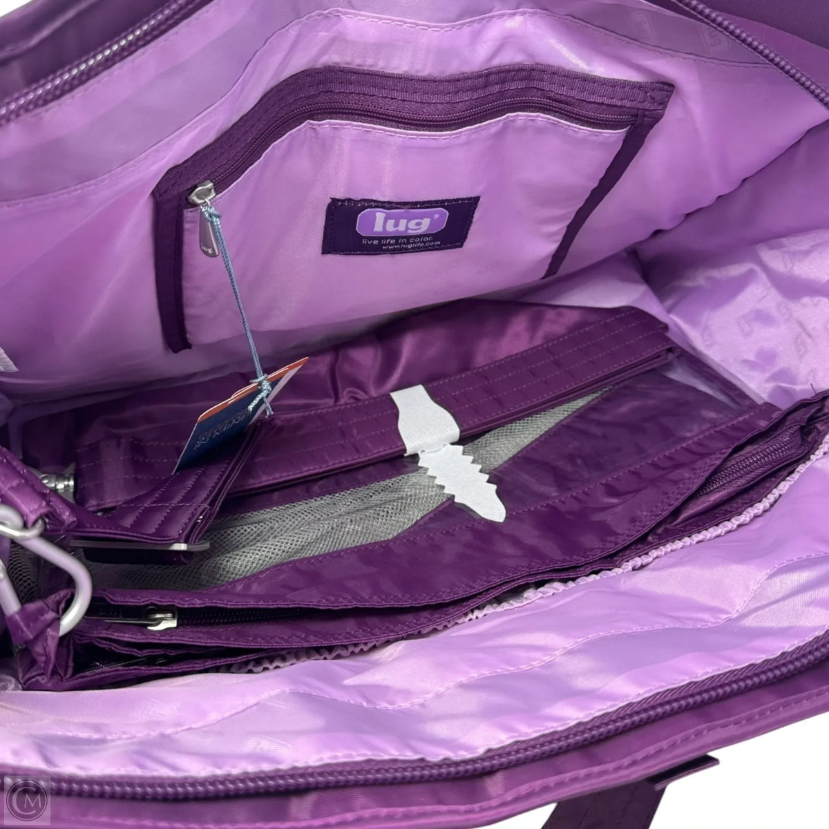 Caboose Diaper Bag By Lug, Size: Medium