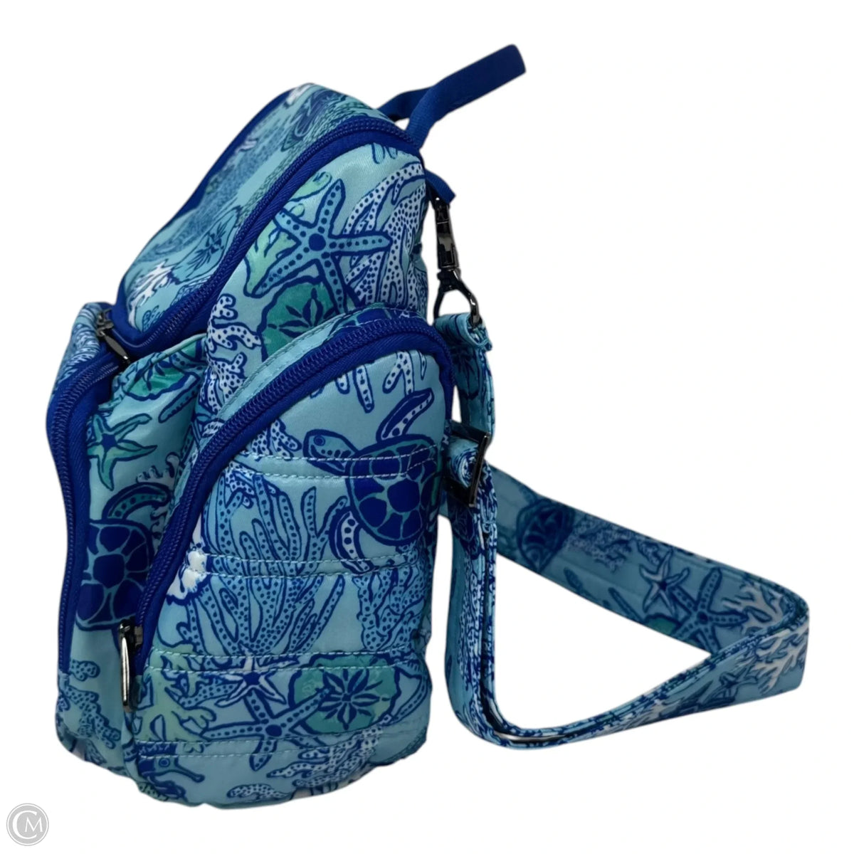 Sea Life Caddy Toiletry Bag By Lug, Size: Small
