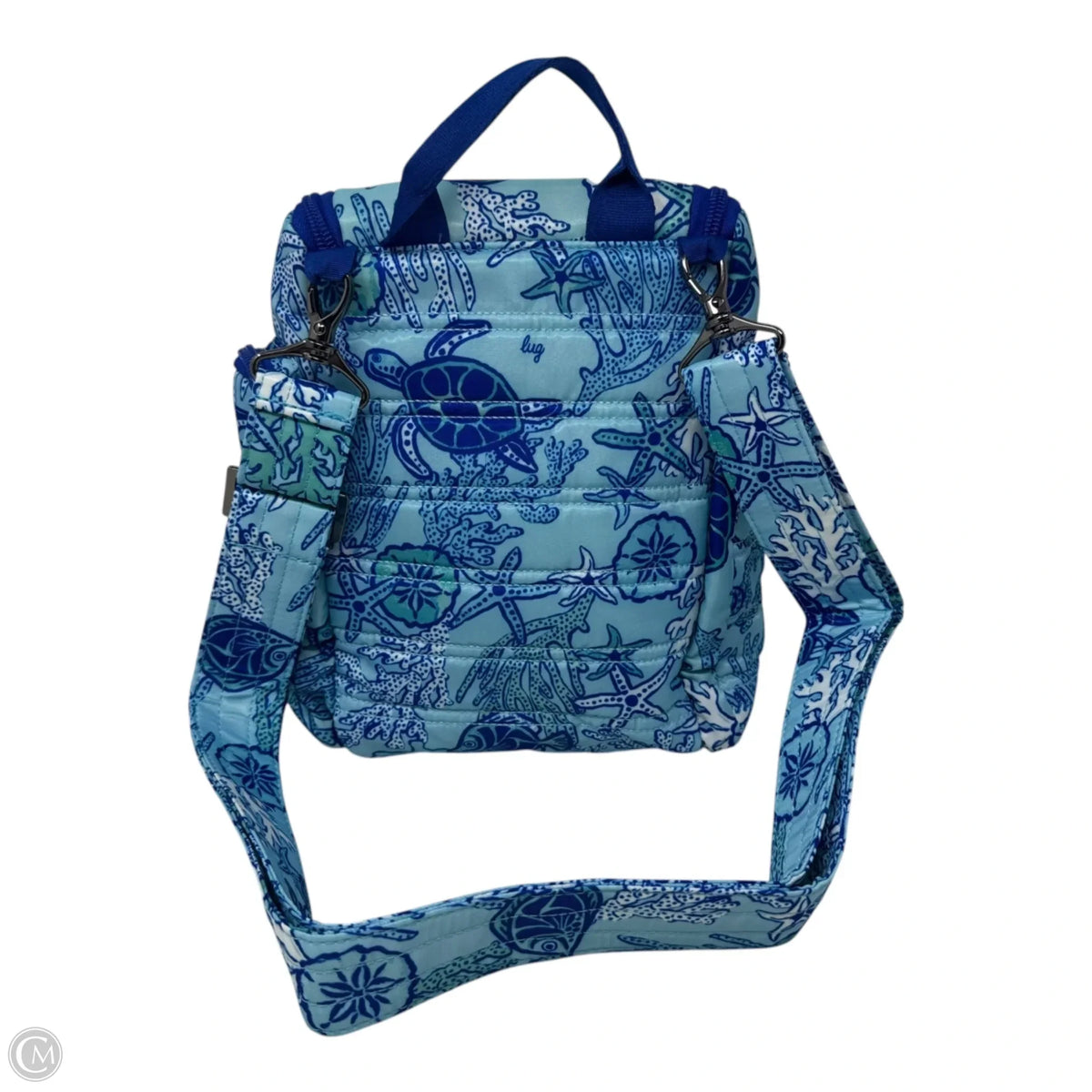 Sea Life Caddy Toiletry Bag By Lug, Size: Small