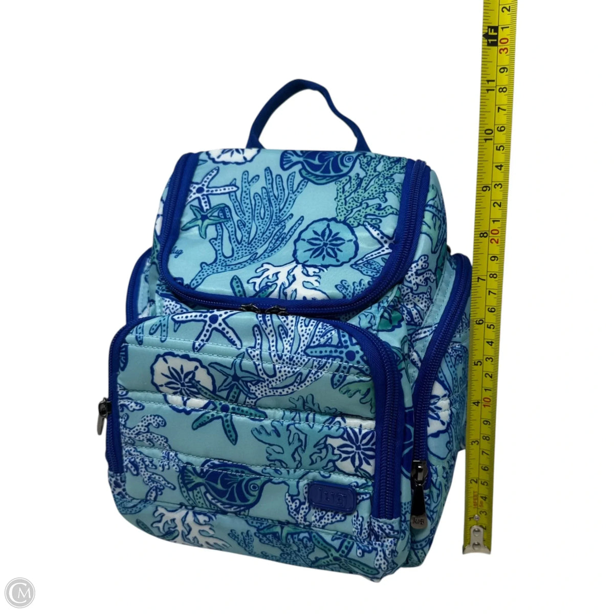 Sea Life Caddy Toiletry Bag By Lug, Size: Small