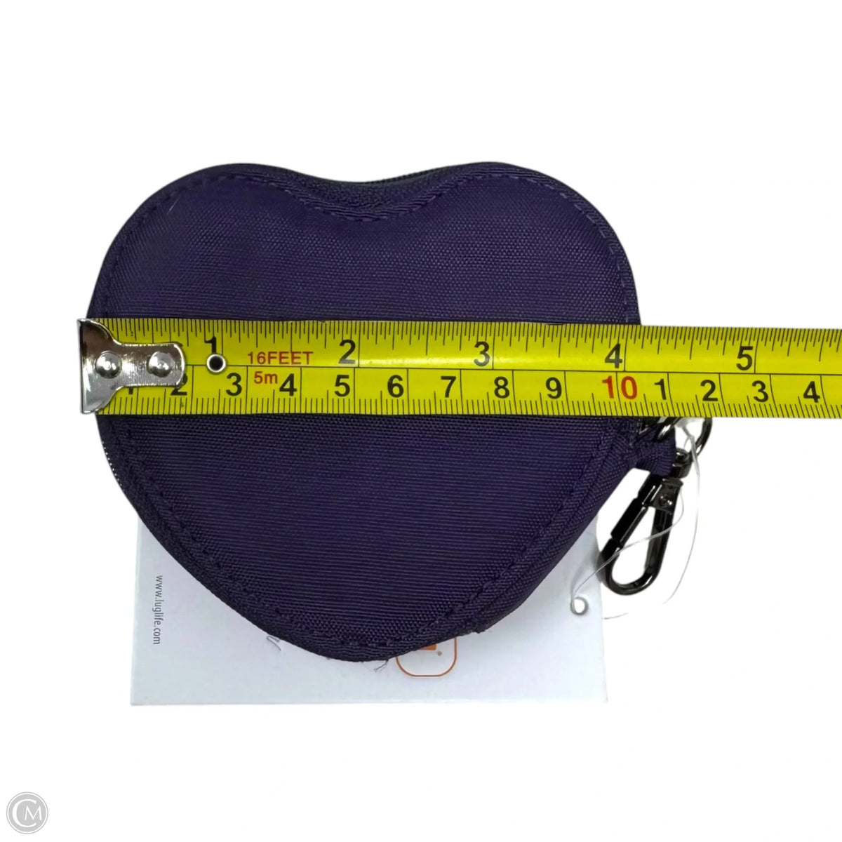 Heart Pouch Coin Purse By Lug, Size: Medium