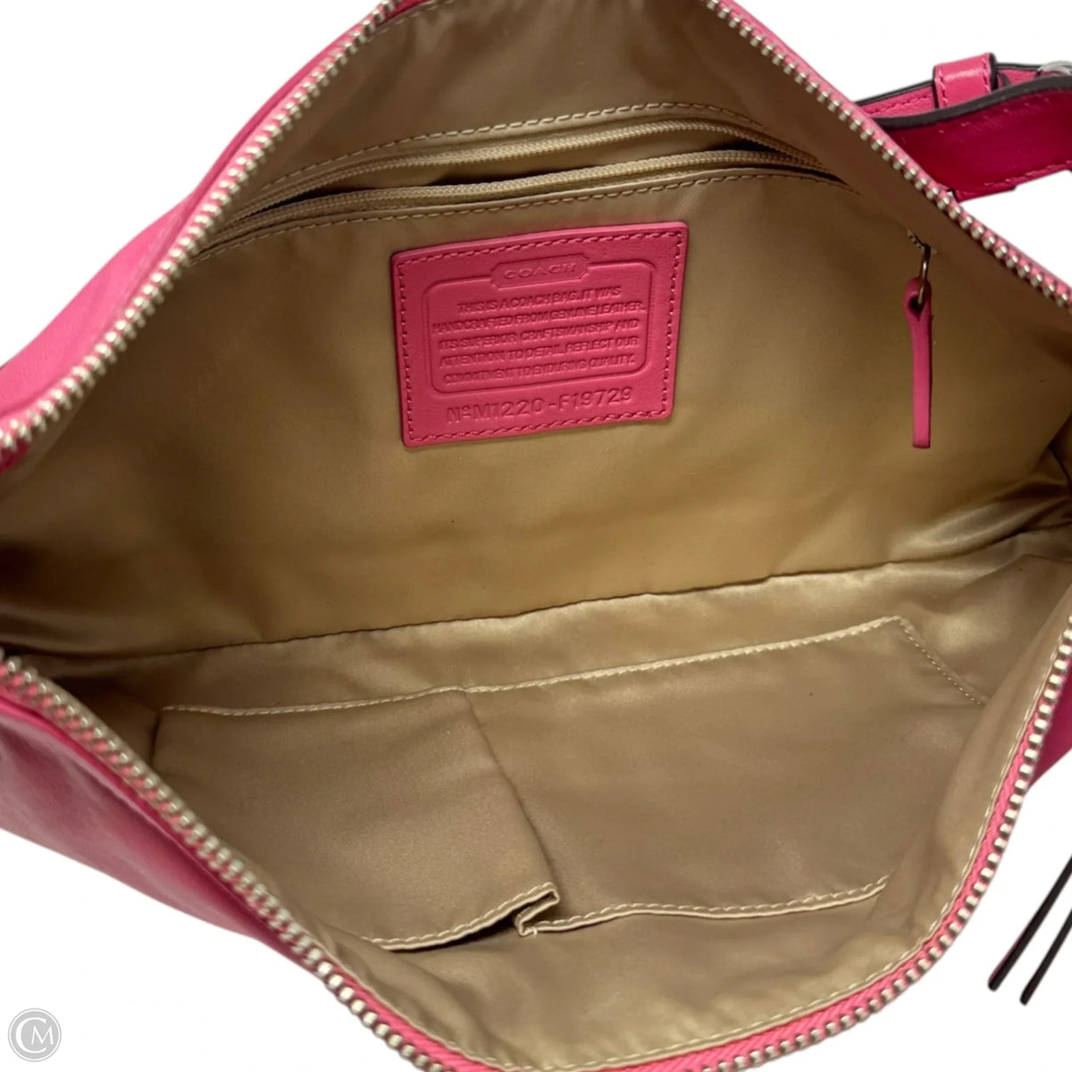 Park Shoulder Handbag Designer By Coach, Size: Medium