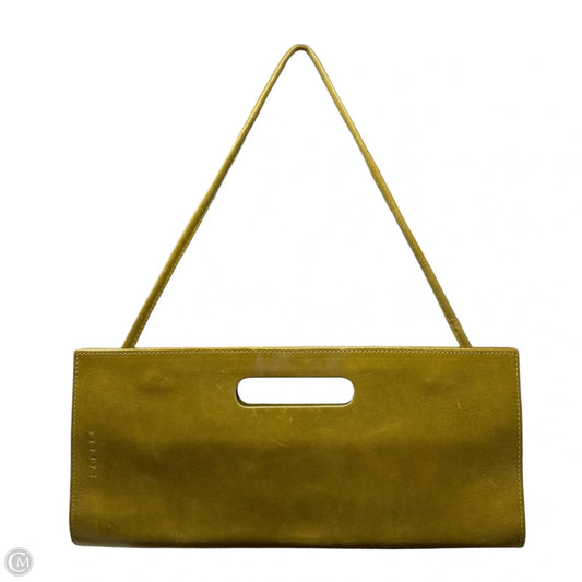 Leather Clutch By Lazaro, Size: Medium