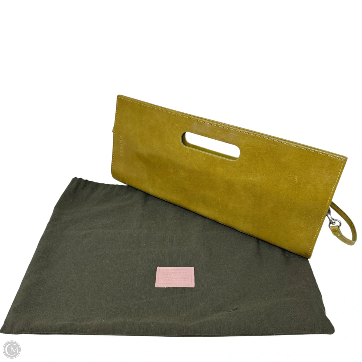 Leather Clutch By Lazaro, Size: Medium