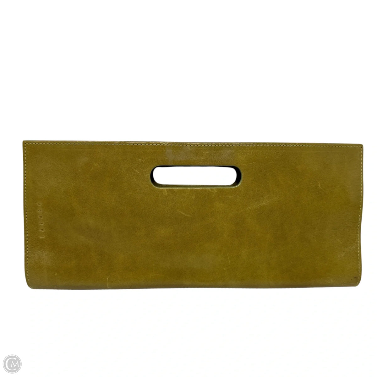 Leather Clutch By Lazaro, Size: Medium