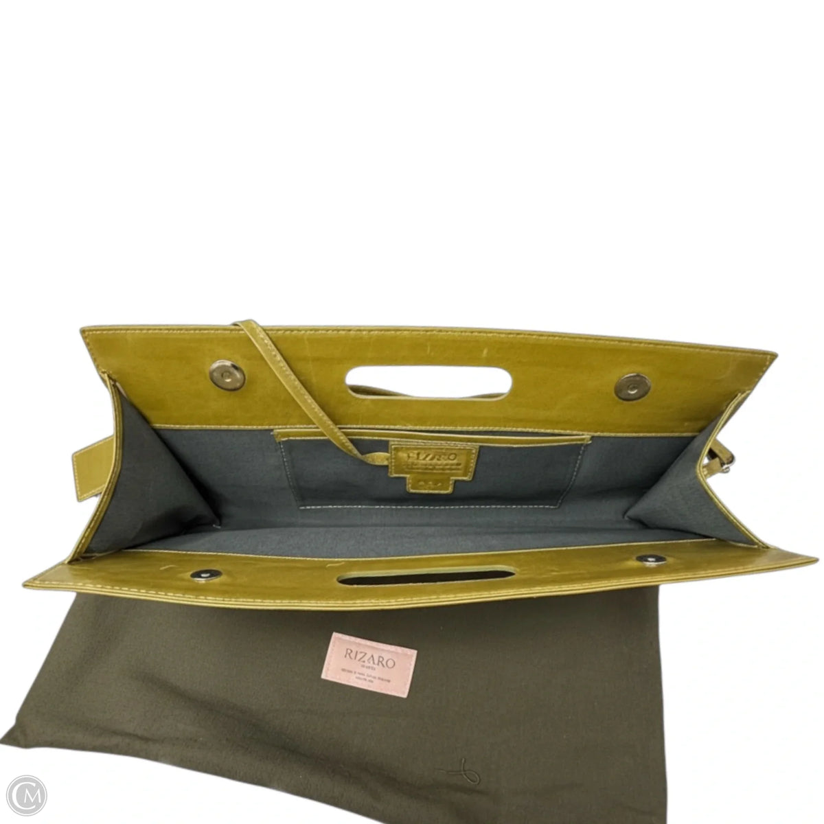 Leather Clutch By Lazaro, Size: Medium