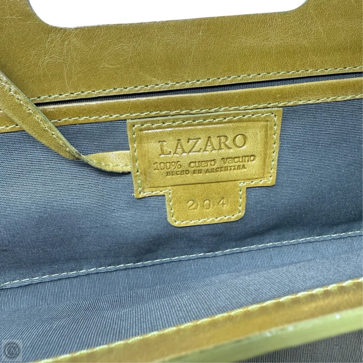 Leather Clutch By Lazaro, Size: Medium