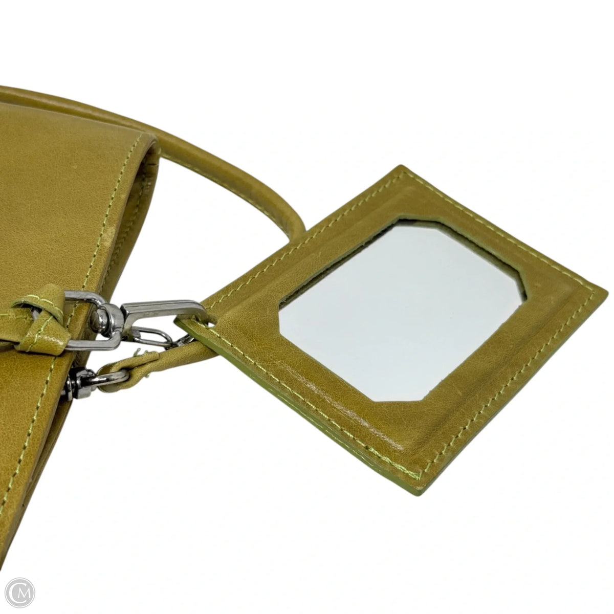 Leather Clutch By Lazaro, Size: Medium
