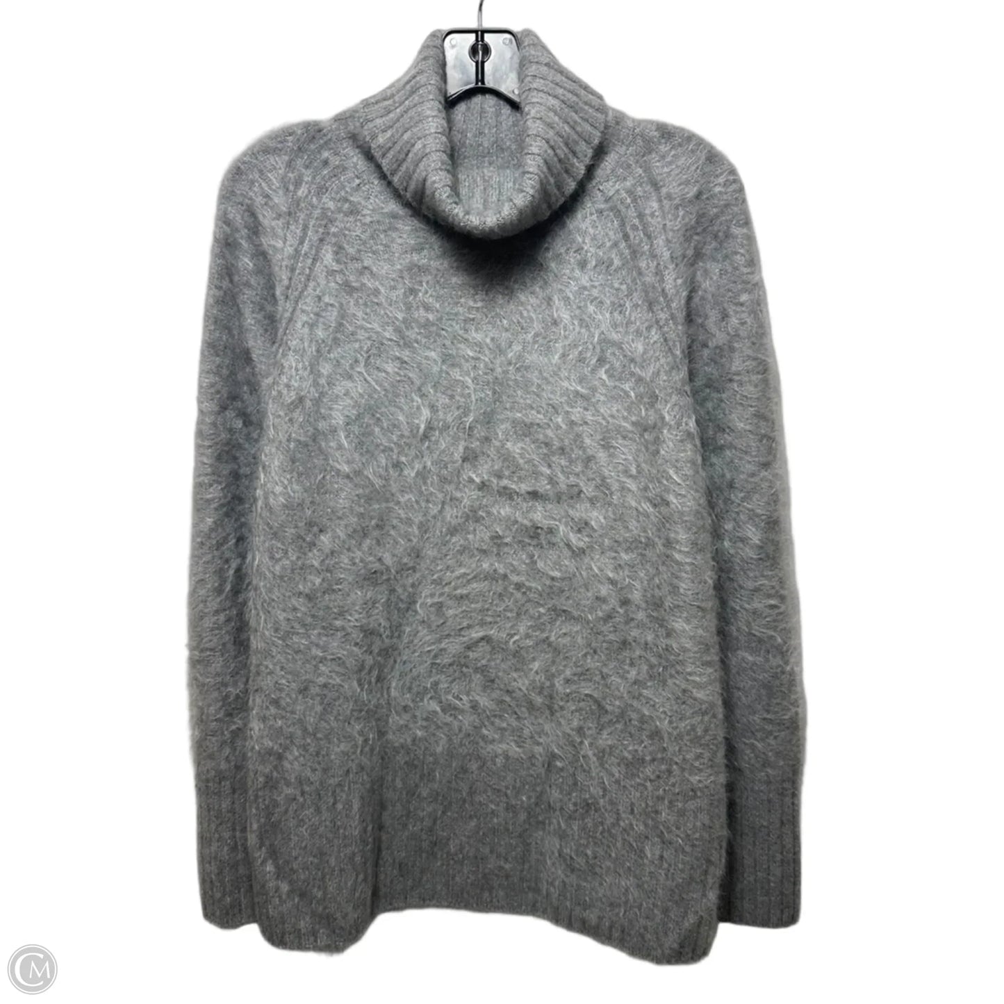 Fuzzy Sweater By J. Crew In Grey, Size: S
