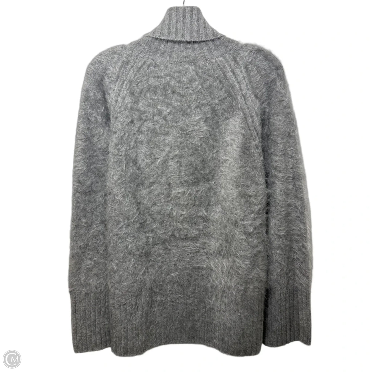 Fuzzy Sweater By J. Crew In Grey, Size: S
