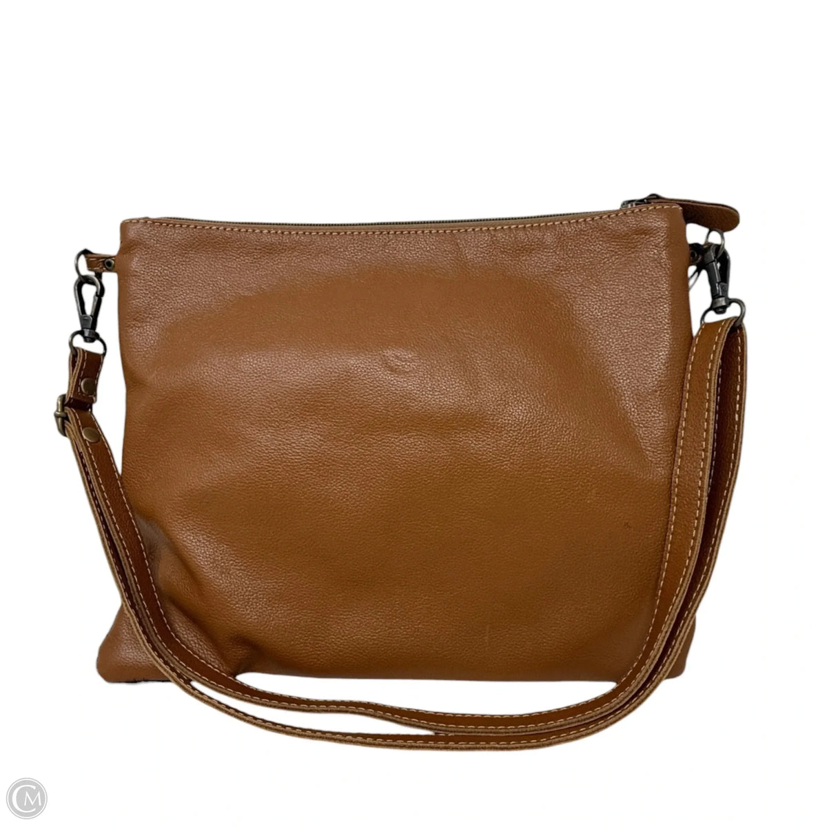 Unstoppable Hand Tooled Bag By Myra, Size: Medium