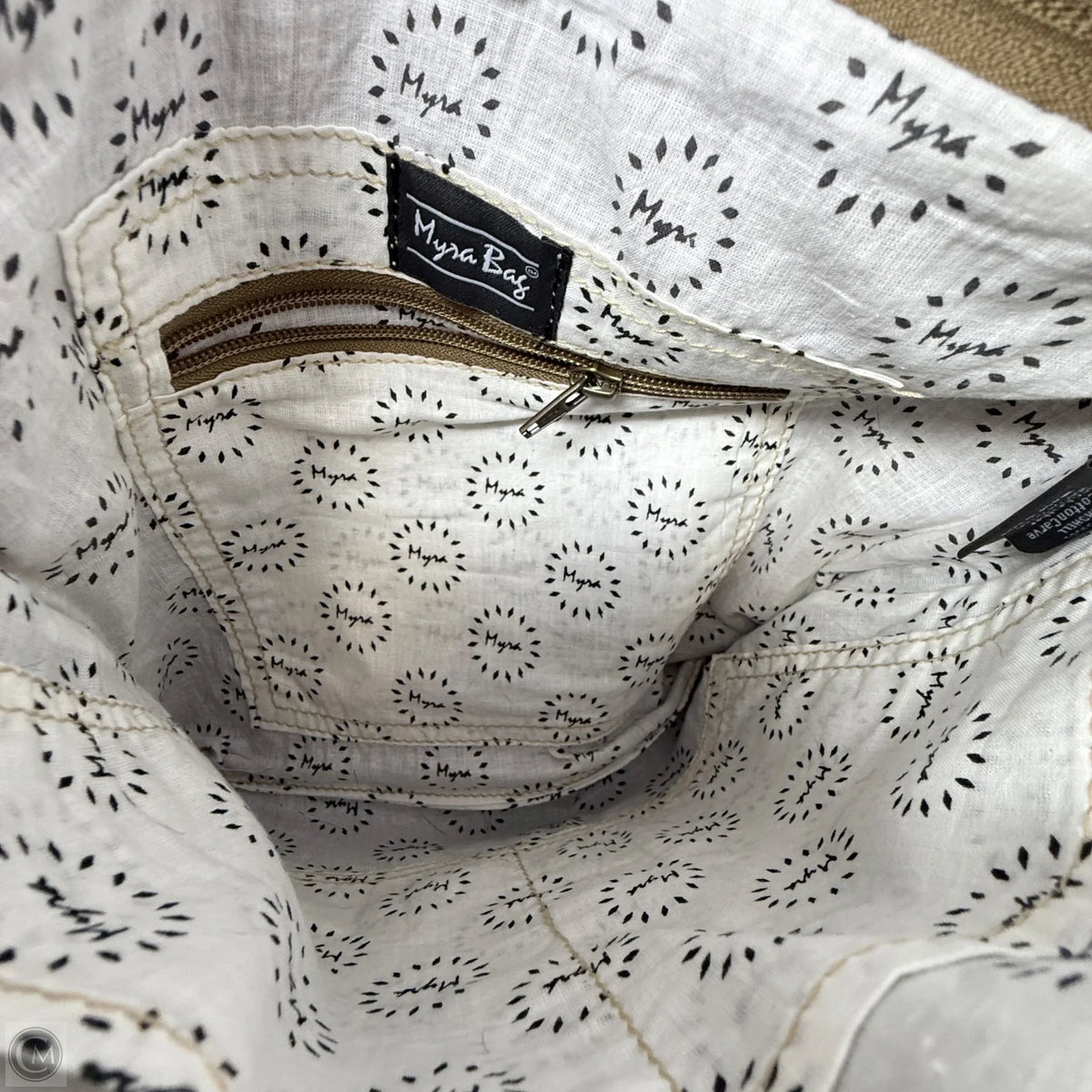 Unstoppable Hand Tooled Bag By Myra, Size: Medium