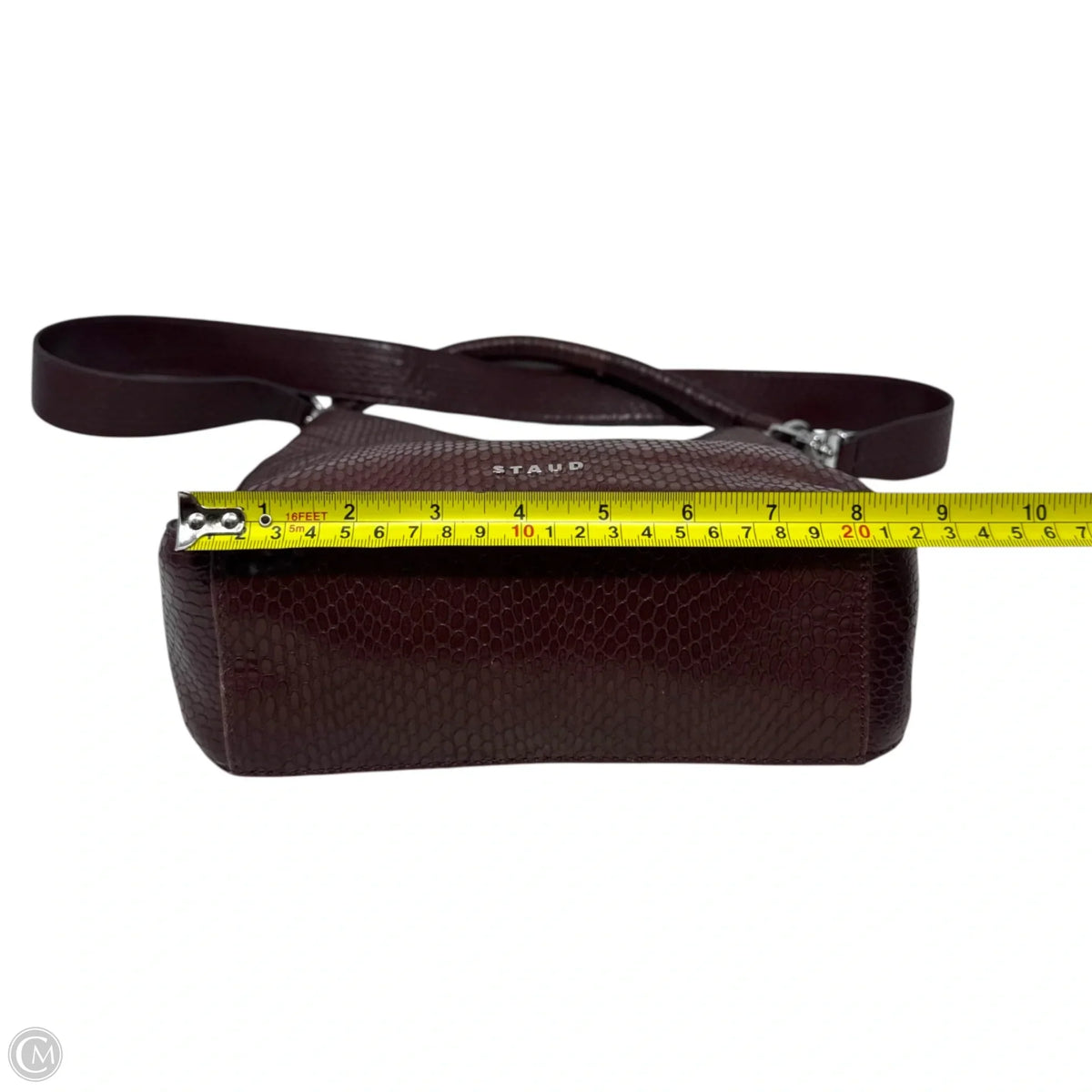 Mel Handbag Designer By Staud, Size: Medium