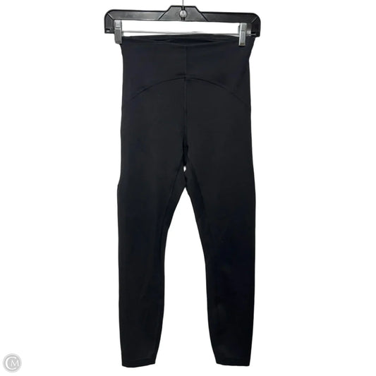 Athletic Leggings By Lululemon In Black, Size: 4