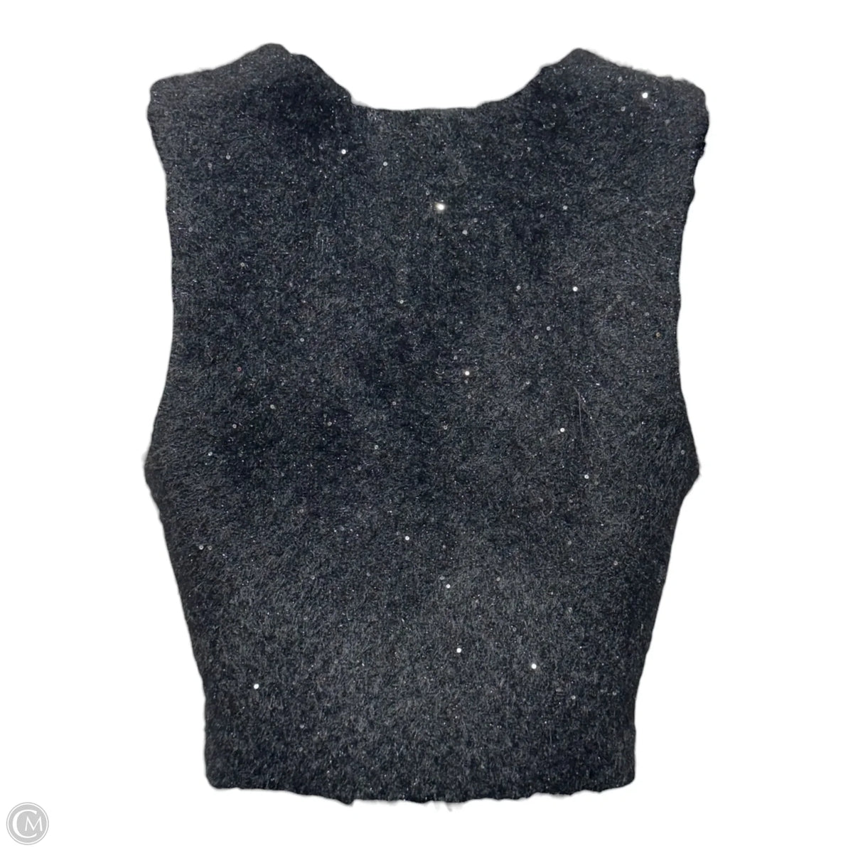 Vest Designer By Sandro In Black, Size: 4 (Sandro 1)