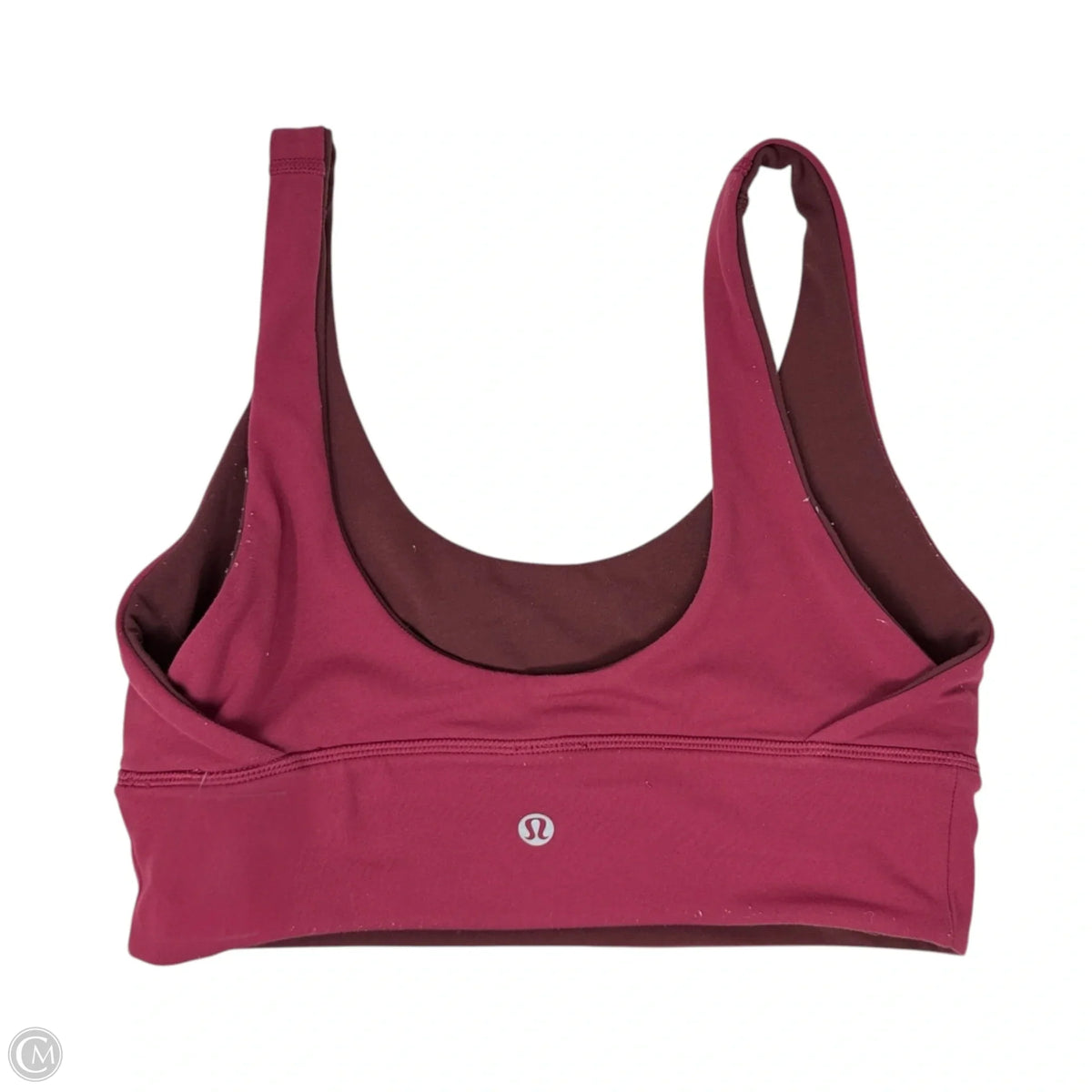 Athletic Bra By Lululemon In Red, Size: 6