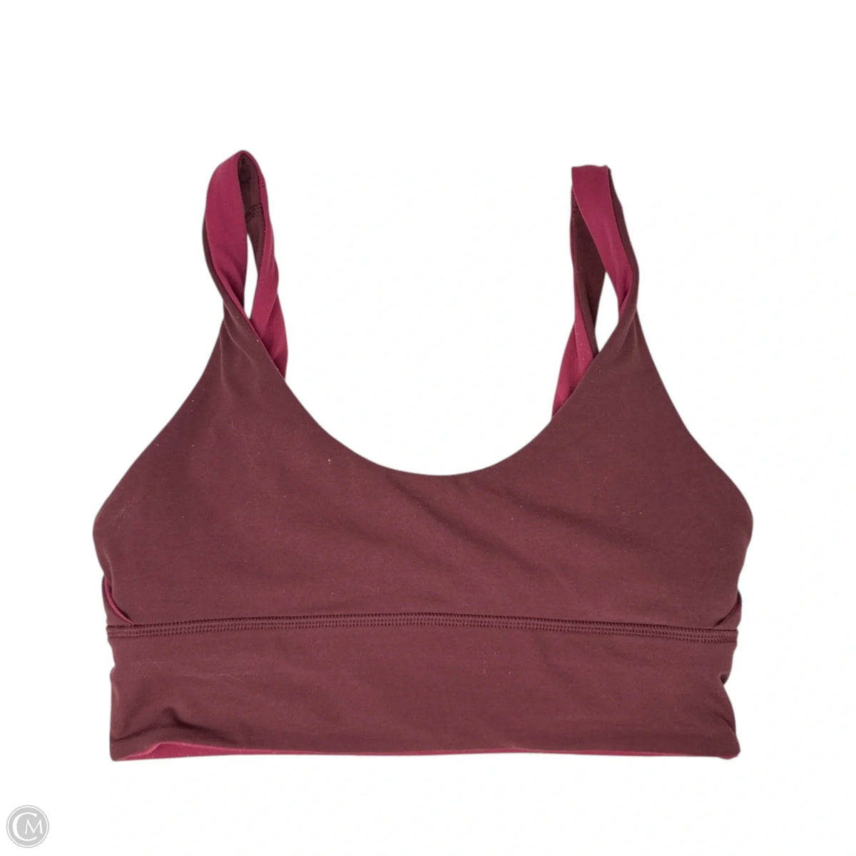 Athletic Bra By Lululemon In Red, Size: 6