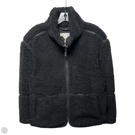 Osha Sherpa Jacket By Bootlegger In Black, Size: M