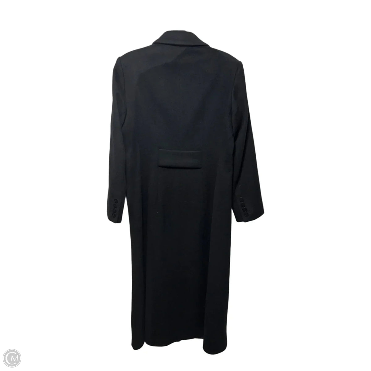 Coat Wool By Anne Klein In Black, Size: 2p