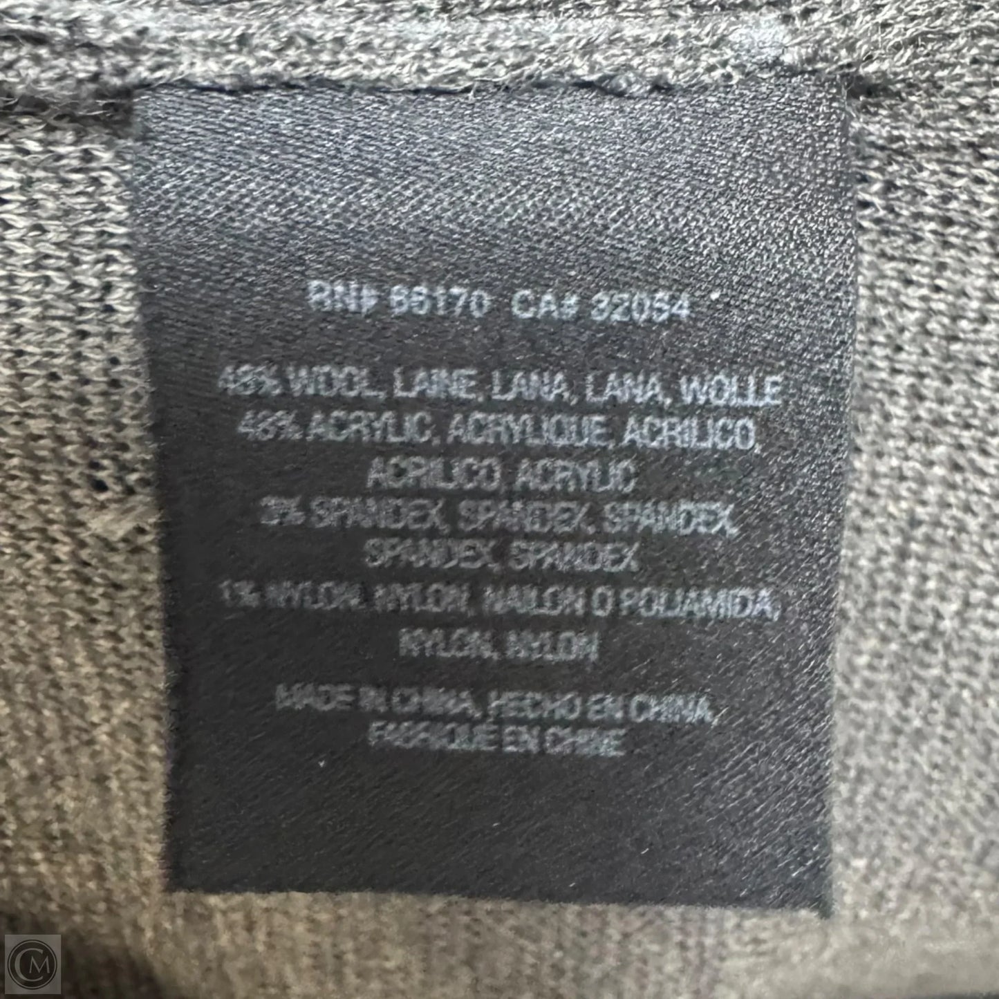 Pants Lounge Wool Blend By Moth In Grey, Size: Xs