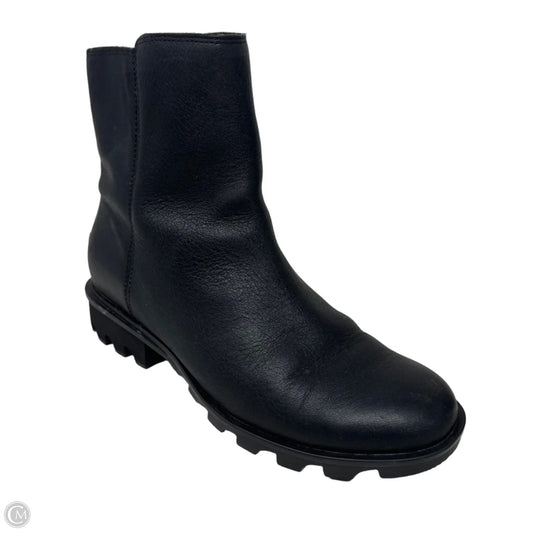 Phoenix Zip Boots By Sorel In Black, Size: 7.5