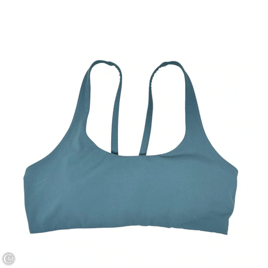 Athletic Bra By Vuori In Green, Size: S