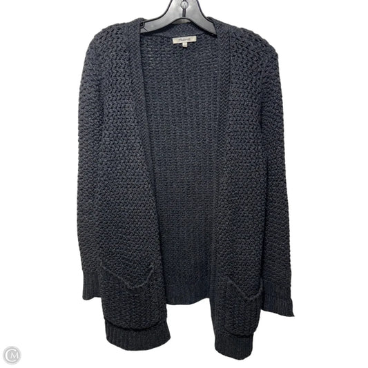 Sweater Cardigan By Madewell In Grey, Size: S