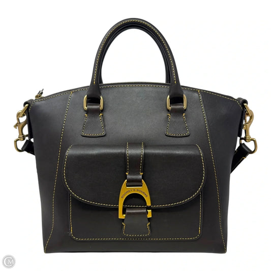 Naomi Satchel Handbag Designer By Dooney And Bourke, Size: Medium