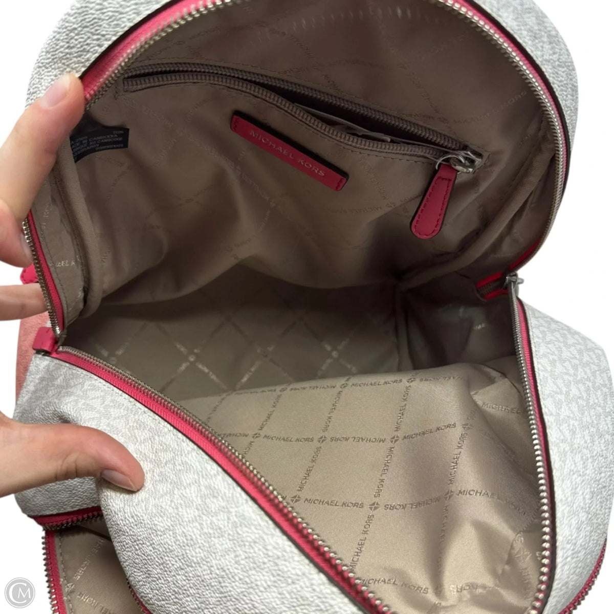 Rhea Colorblock Backpack By Michael By Michael Kors, Size: Medium