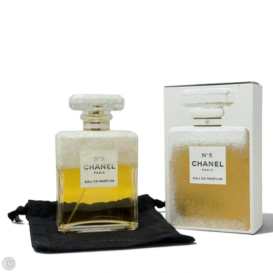 N°5 Limited Holiday “Snow Edition” Eau de Parfum 100ml Luxury Designer By Chanel, Size: