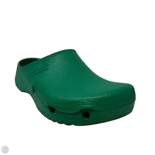 Birki Air Antistatic Clogs By Birkenstock In Green, Size: 10
