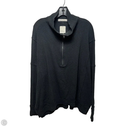 Top Long Sleeve By We The Free In Black, Size: L
