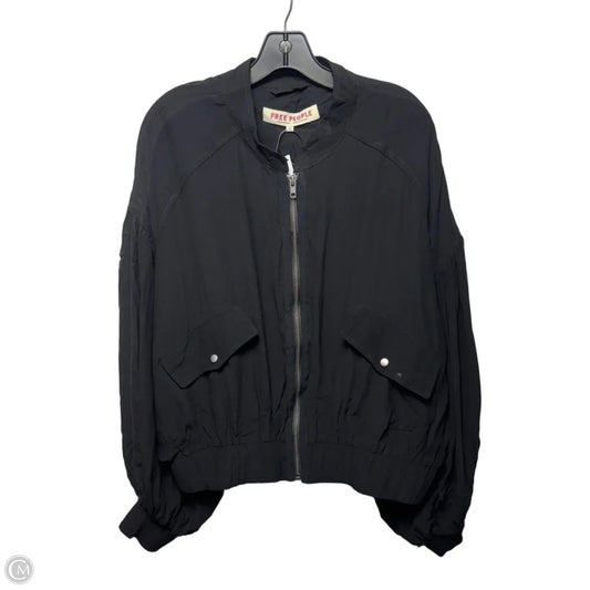 Jacket Other By Free People In Black, Size: Xl