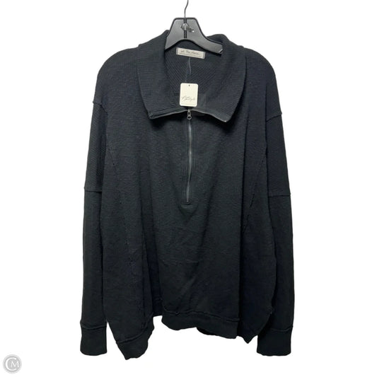 Top Long Sleeve By We The Free In Black, Size: Xl