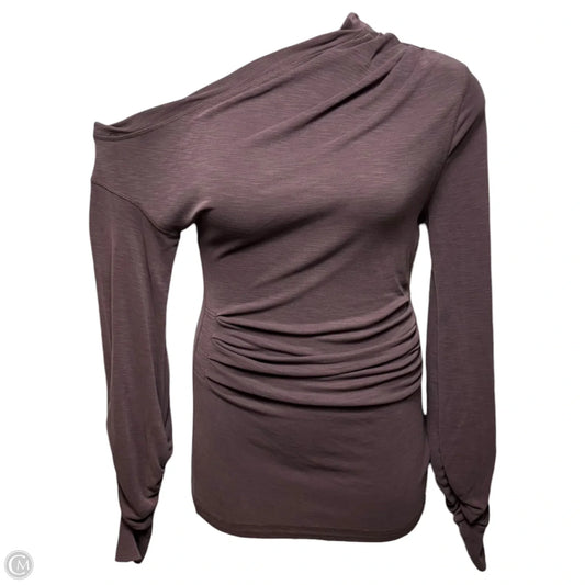 Care All Day Tunic Long Sleeve By Free People In Mauve, Size: S
