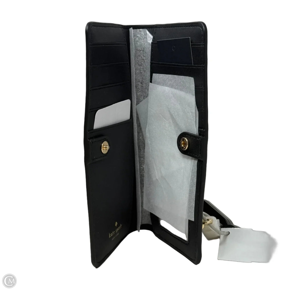 Slim Bifold Wallet Designer By Kate Spade, Size: Medium