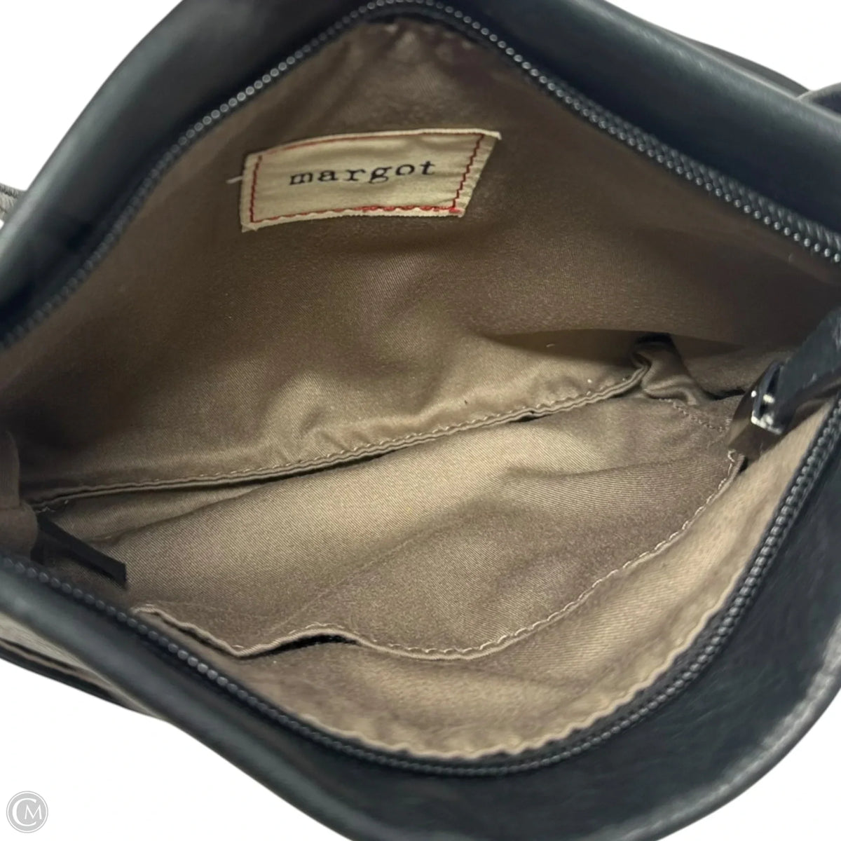 Crossbody Leather By Margot, Size: Medium