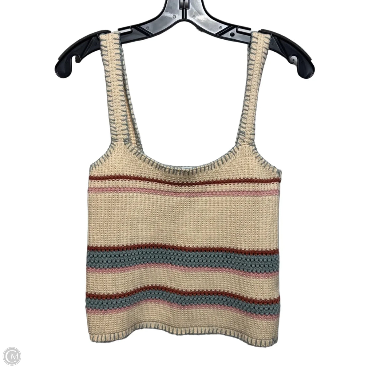 Top Sleeveless By Rails In Striped Pattern, Size: Xs