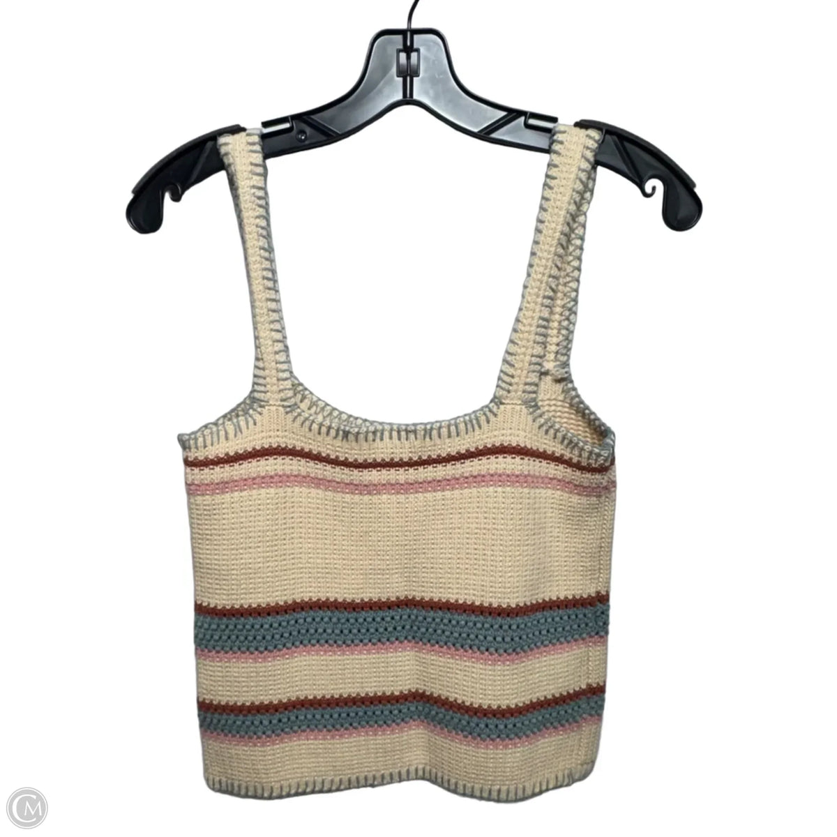 Top Sleeveless By Rails In Striped Pattern, Size: Xs