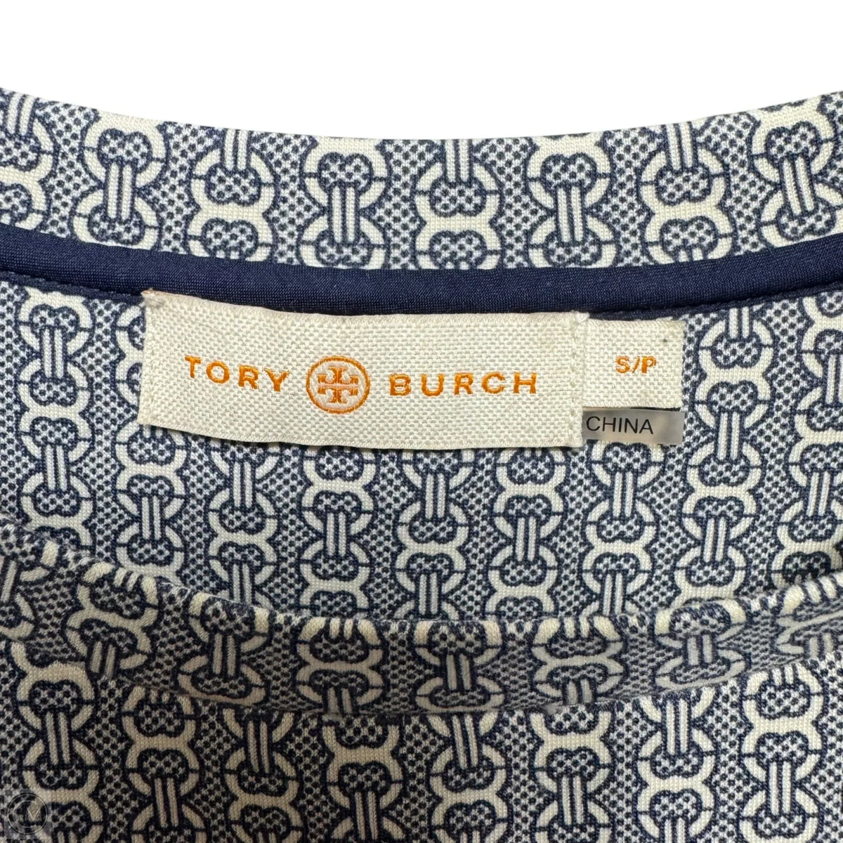 Corinne Dress Designer By Tory Burch In Geometric Pattern, Size: S