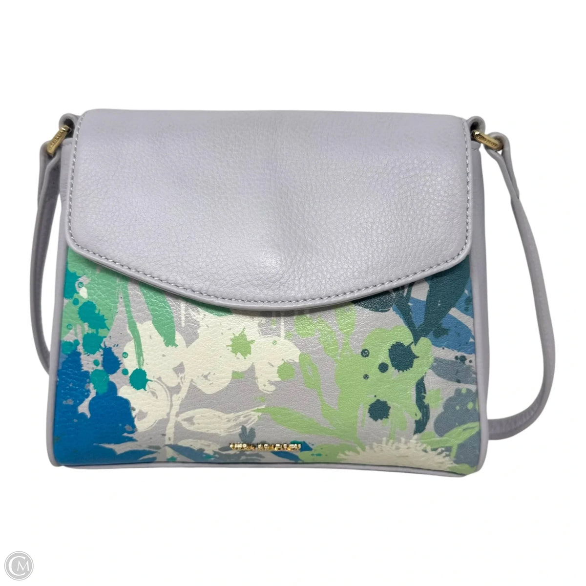 Crossbody Leather By Vera Bradley, Size: Small