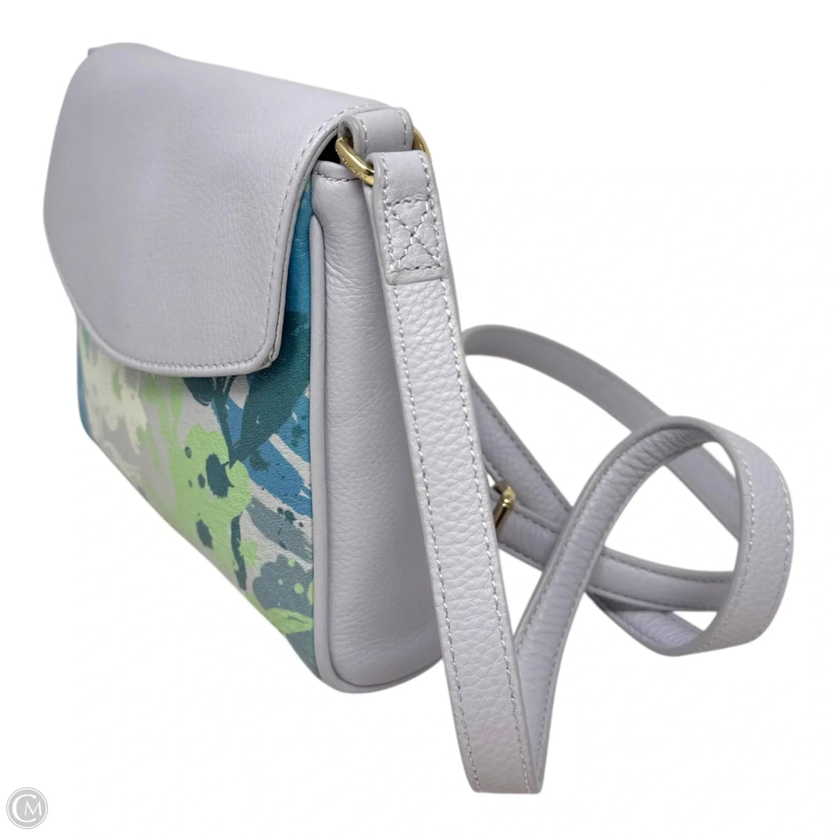 Crossbody Leather By Vera Bradley, Size: Small