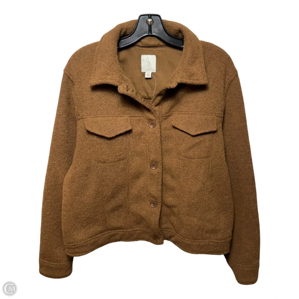 Jacket Other By Joie In Tan, Size: L